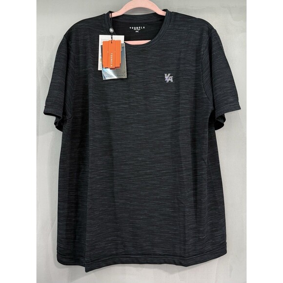 YoungLA 443 Short Sleeve Compression Men’s XXL Training Athletic Gym Shirt NWT‎ - Picture 1 of 4